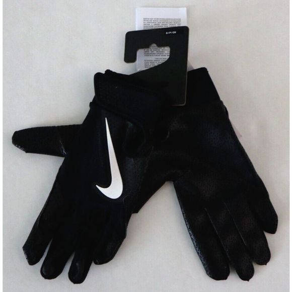 Nike Other - Nike Unisex Adult Sz S Black Dri-FIT Hyperdiamond 2.0 Softball Batting Gloves